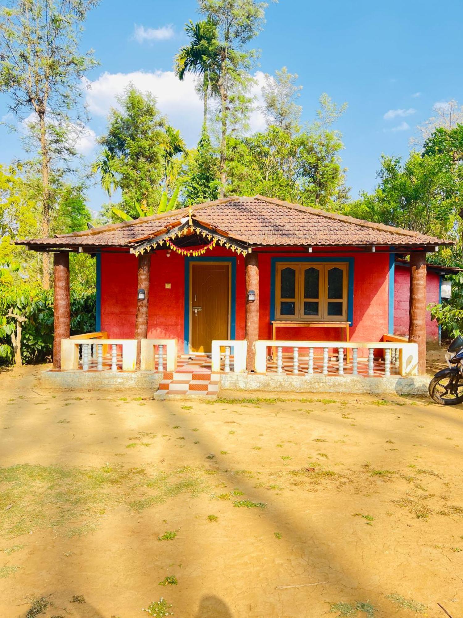 Preetham Homestay Kushālnagar المظهر الخارجي الصورة
