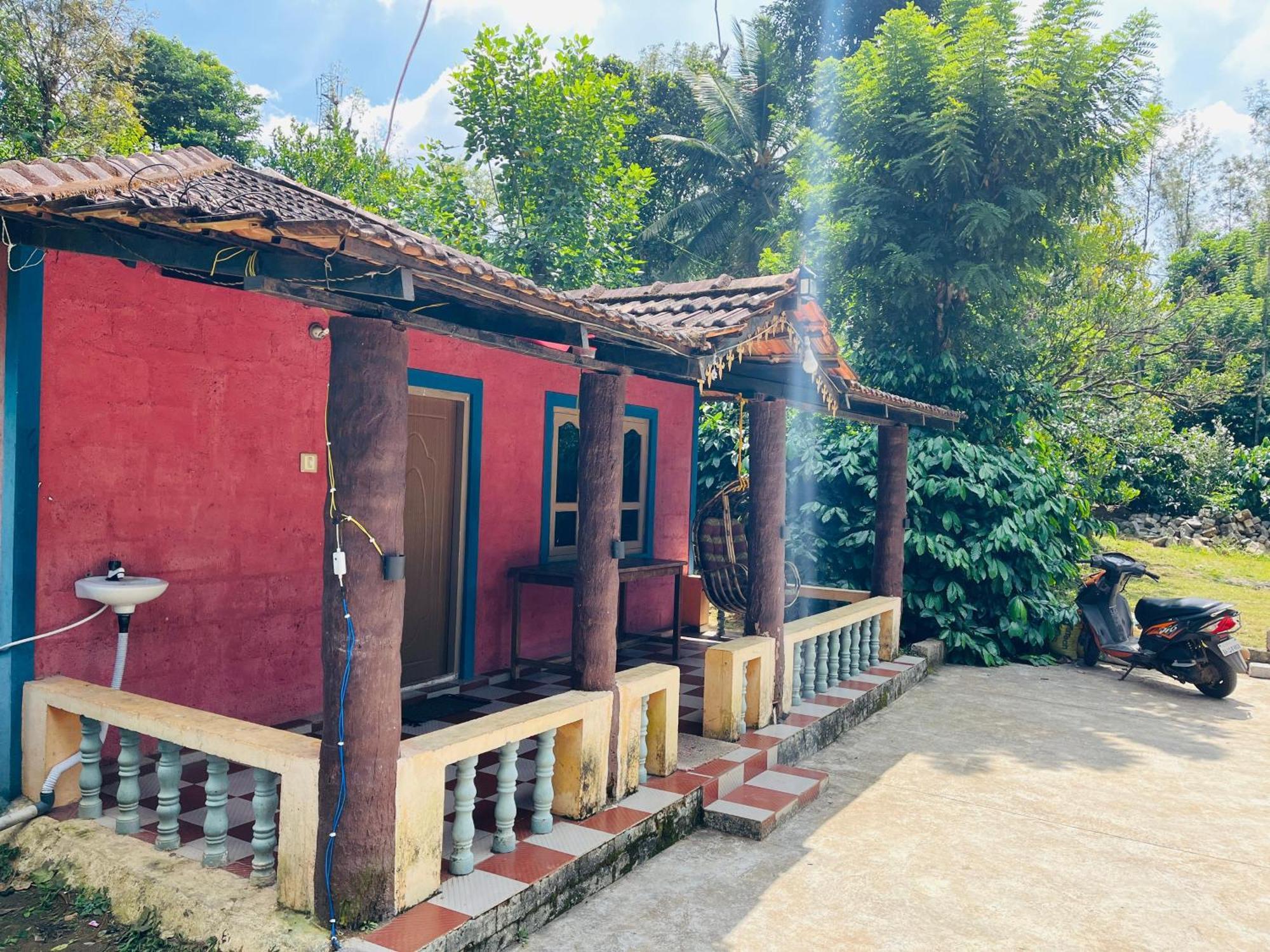 Preetham Homestay Kushālnagar المظهر الخارجي الصورة
